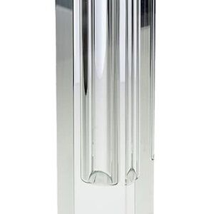 Acrylic Columns - set of 5